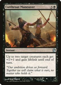 Cutthroat Maneuver - Magic The Gathering - Theros