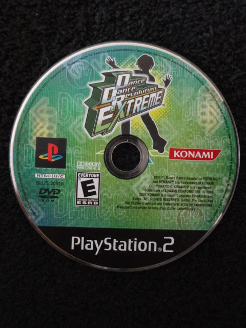 Dance Dance Revolution Extreme Sony PlayStation 2