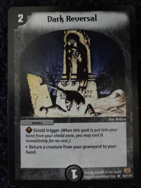 Dark Reversal Duel Masters Trading Card