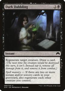 Dark Dabbling - Magic The Gathering - Magic Origins
