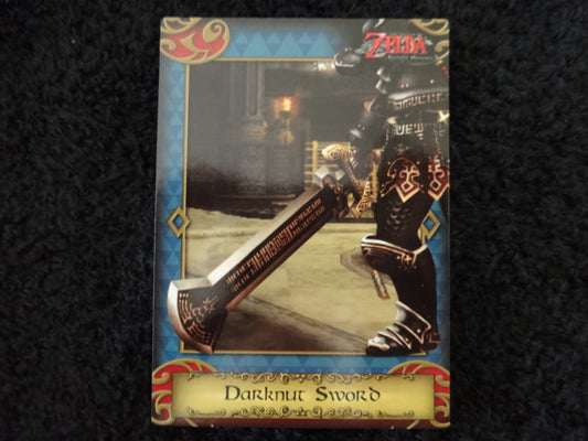 Darknut Sword Enterplay 2016 Legend Of Zelda Collectable Trading Card Number 49