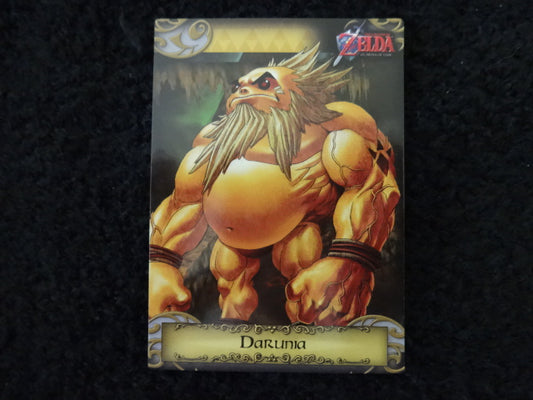 Darunia Enterplay 2016 Legend Of Zelda Collectable Trading Card Number 6
