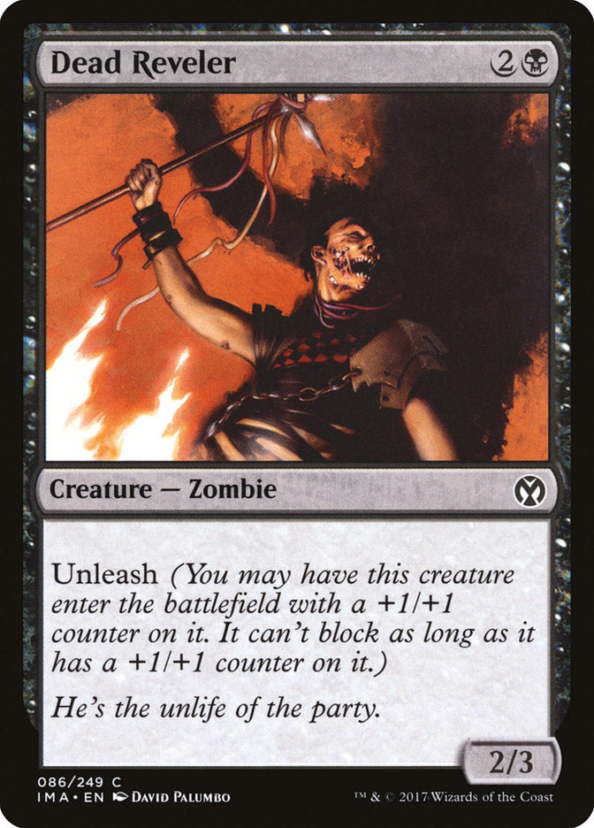 Dead Reveler - Magic The Gathering - Iconic Masters Foil ima-86
