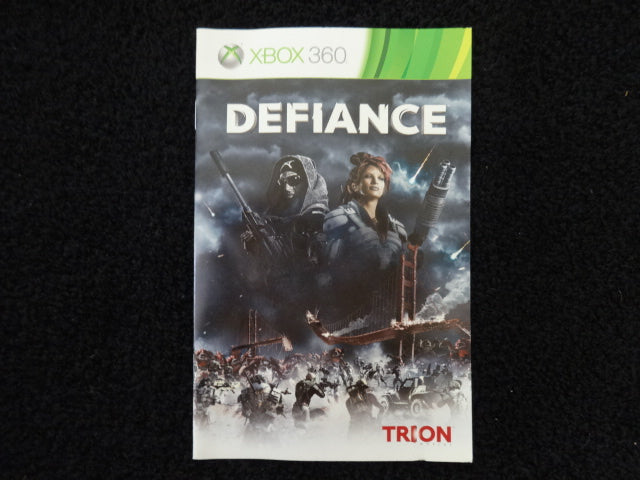 Defiance Microsoft Xbox 360