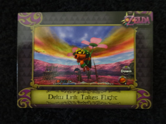 Deku Link Takes Flight Enterplay 2016 Legend Of Zelda Collectable Trading Card Number 35