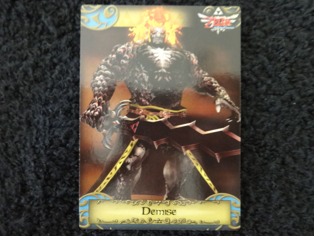 Demise Enterplay 2016 Legend Of Zelda Collectable Trading Card Number 63