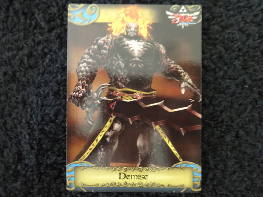 Demise Enterplay 2016 Legend Of Zelda Collectable Trading Card Number 63