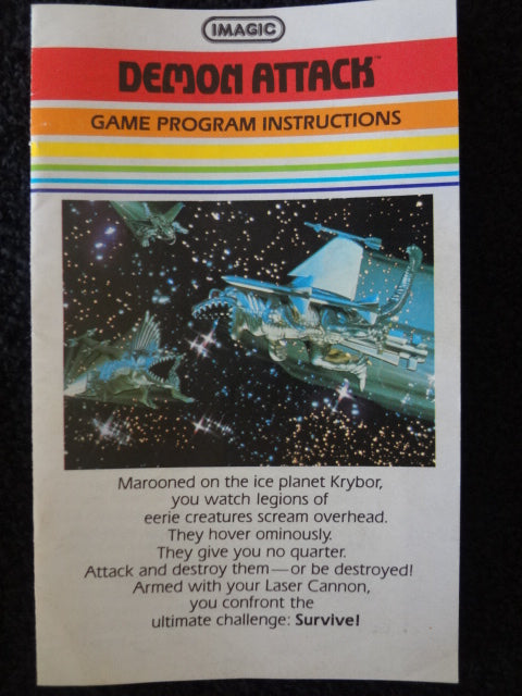 Demon Attach Atari 2600