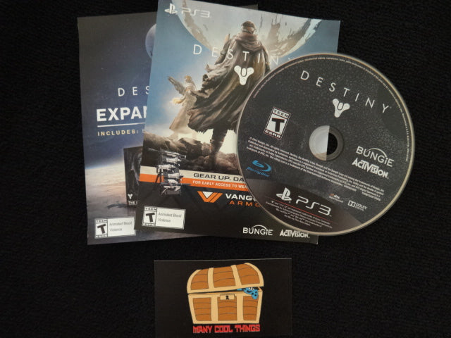 Destiny Sony PlayStation 3