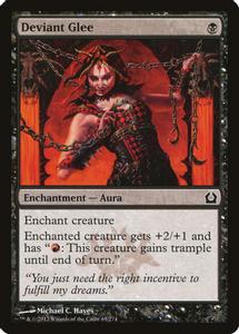 Deviant Glee - Magic The Gathering - Return to Ravnica