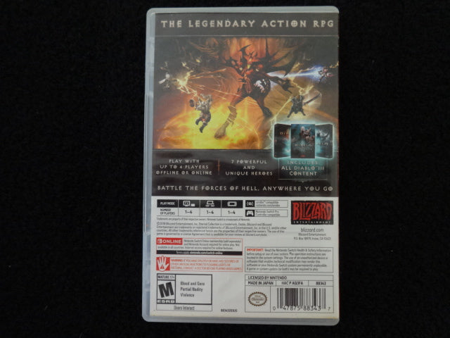 Diablo Eternal Collection Nintendo Switch