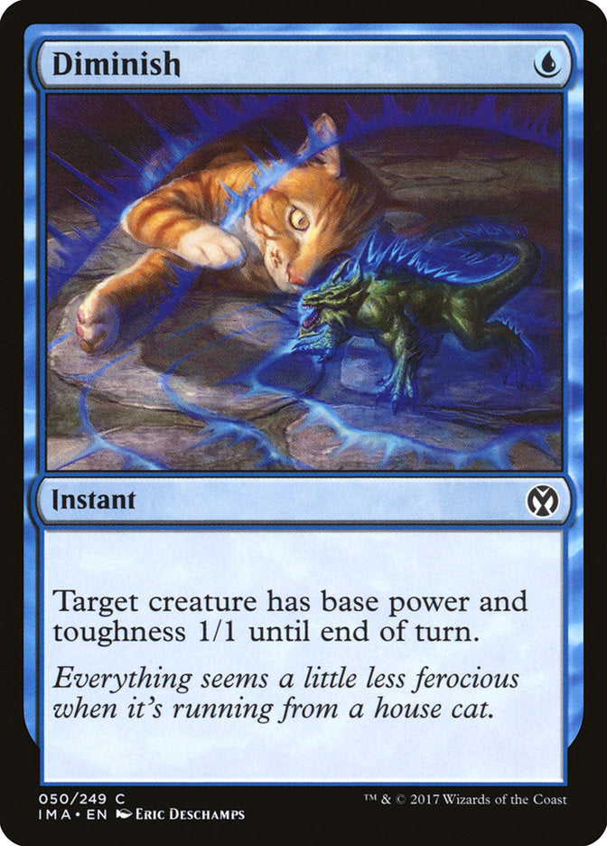 Diminish - Magic The Gathering - Iconic Masters ima-50