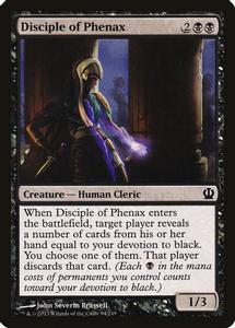 Disciple of Phenax - Magic The Gathering - Theros