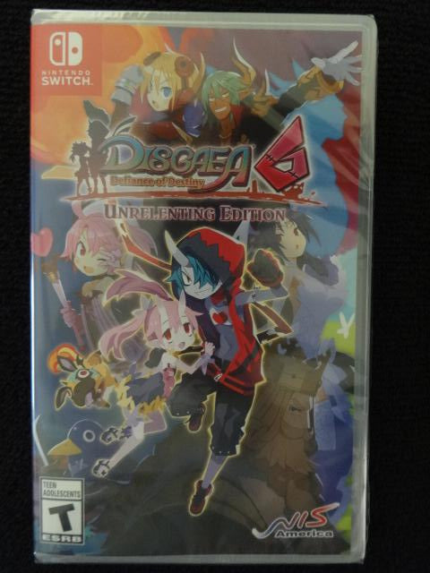 Disgaea 6 Unrelenting Edtion Nintendo Switch