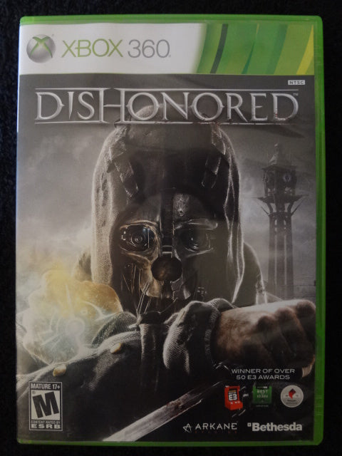 Dishonored Microsoft Xbox 360