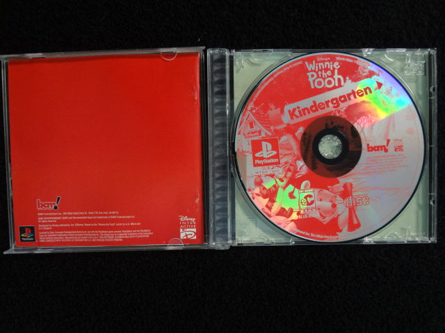 Disney Winnie The Pooh Kindergarten Sony PlayStation