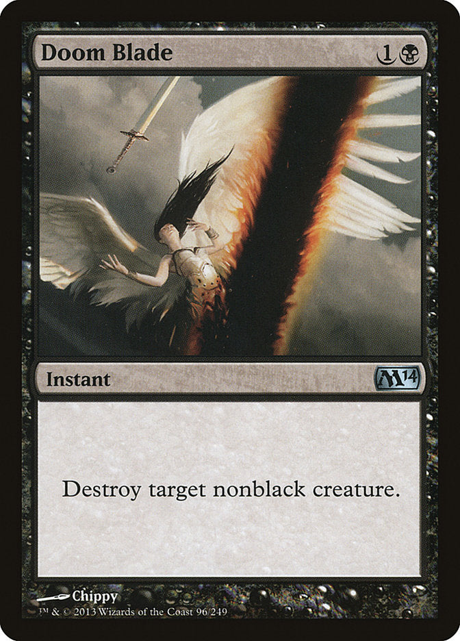 Doom Blade - Magic The Gathering - M14 m14-96