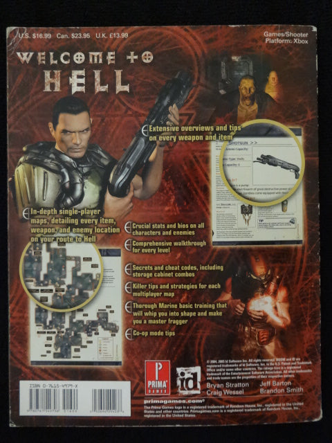 Doom 3 Strategy Guide