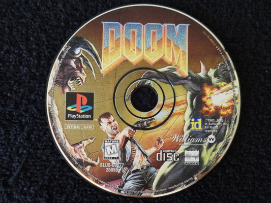 Doom Sony PlayStation
