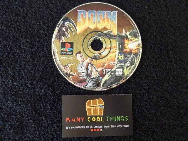 Doom Sony PlayStation