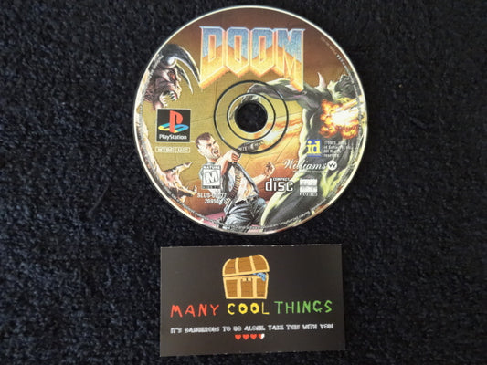 Doom Sony PlayStation