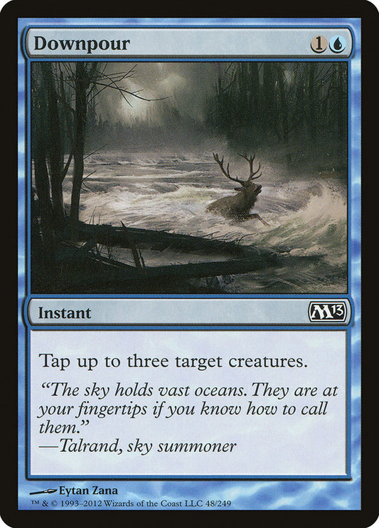 Downpour - Magic The Gathering - Magic 2013 M13
