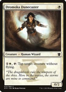 Dromoka Dunecaster - Magic The Gathering - Dragons of Tarkir