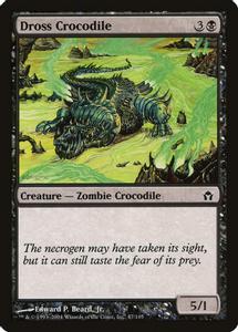 Dross Crocodile - Fifth Dawn - Magic The Gathering