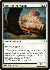 Eagle of the Watch - Magic The Gathering - Journey Into Nyx