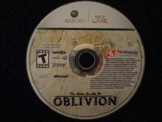 Elder Scrolls IV Oblivion XBox 360