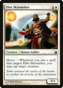 Elite Skirmisher - Magic The Gathering - Born of the Gods
