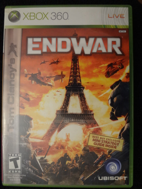 End War Xbox 360