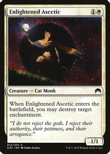 Enlightened Ascetic - Magic The Gathering - Magic Origins