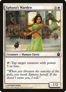 Epharas Warden - Magic The Gathering - Theros
