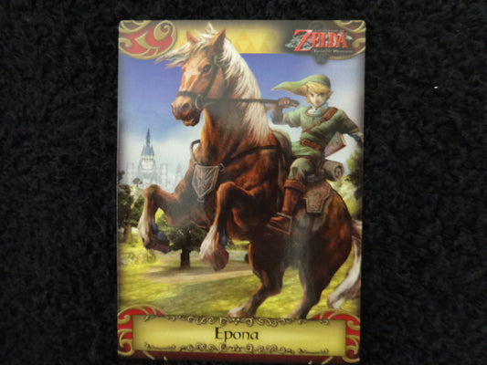 Epona Enterplay 2016 Legend Of Zelda Collectable Trading Card Number 41