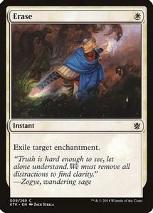 Erase - Magic The Gathering - Khans of Tarkir