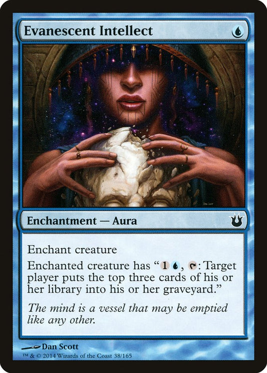 Evanescent Intellect - Magic The Gathering - Born of the Gods