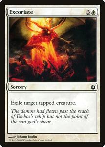Excoriate - Magic The Gathering - Born of the Gods