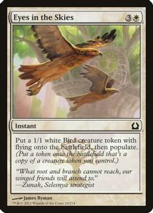 Eyes in the Skies - Magic The Gathering - Return to Ravnica
