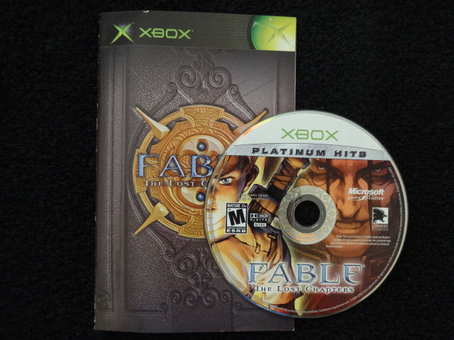 Fable The Lost Chapters Microsoft Xbox 360