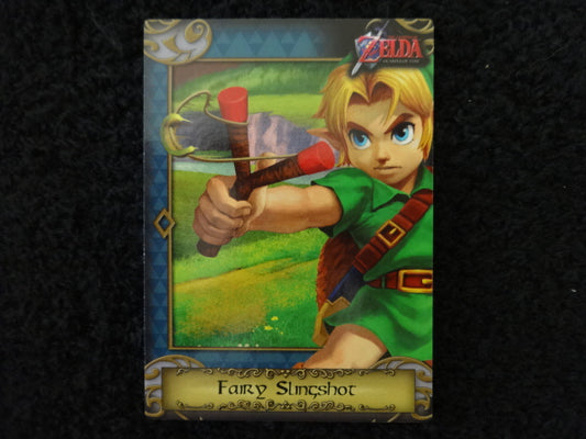 Fairy Slingshot Enterplay 2016 Legend Of Zelda Collectable Trading Card Number 12