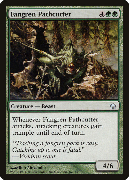Fangren Pathcutter - Magic The Gathering - Fifth Dawn