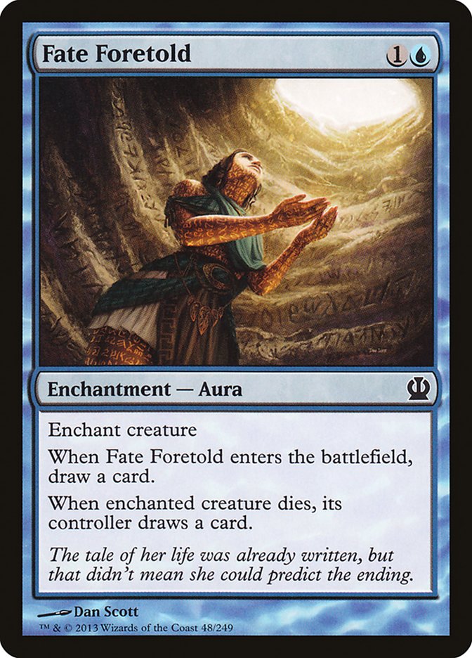 Fate Foretold - Magic The Gathering - Theros