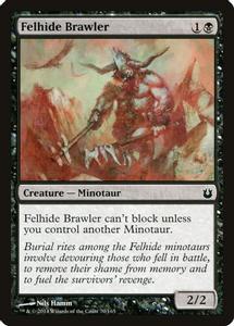 Felhide Brawler - Magic The Gathering - Born of the Gods