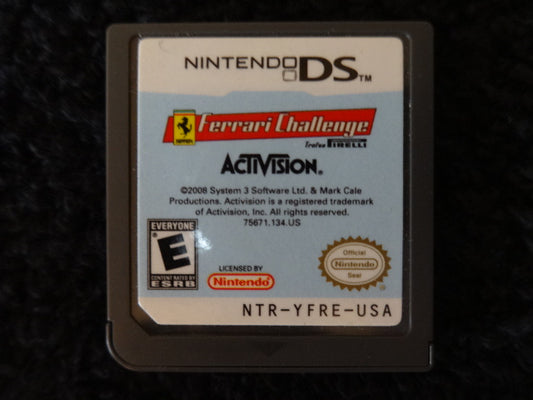 Ferrari Challenge Nintendo DS