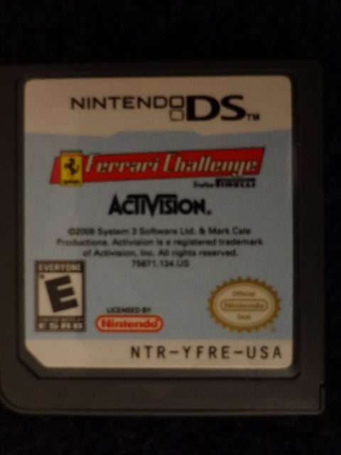 Ferrari Challenge Nintendo DS