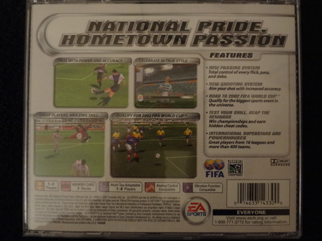 Fifa Soccer 2002 Sony PlayStation