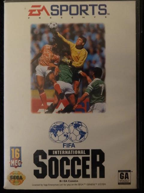 Fifa International Soccer Sega Genesis