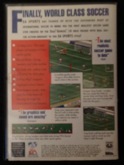 Fifa International Soccer Sega Genesis