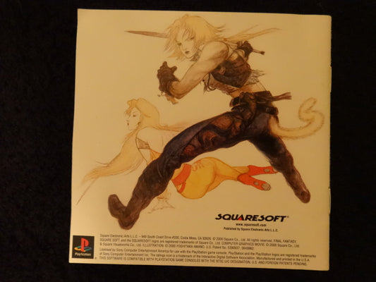 Final Fantasy IX Sony PlayStation